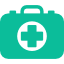 medicine briefcase icon